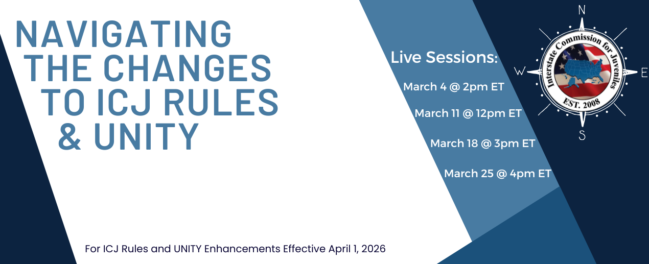 Navigating the changes to ICJ Rules and Unity.